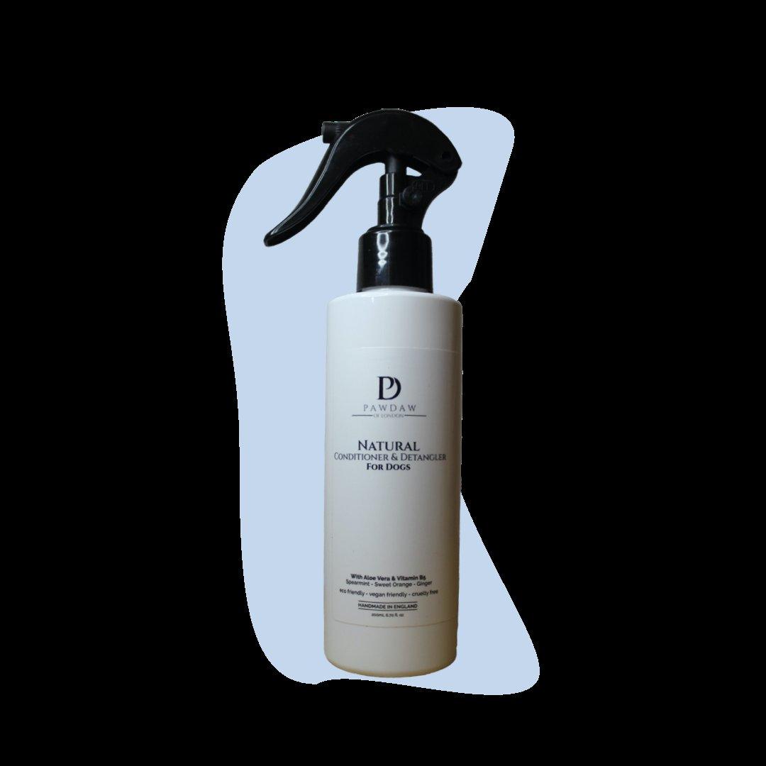 Natural Dog Grooming - Detangler & Conditioner