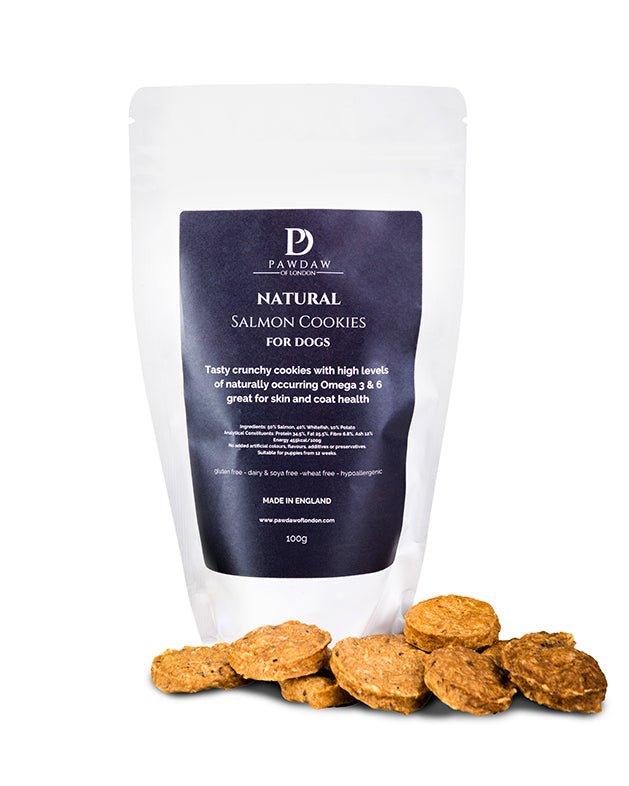 Natural Dog Treats - Pawdaw of London