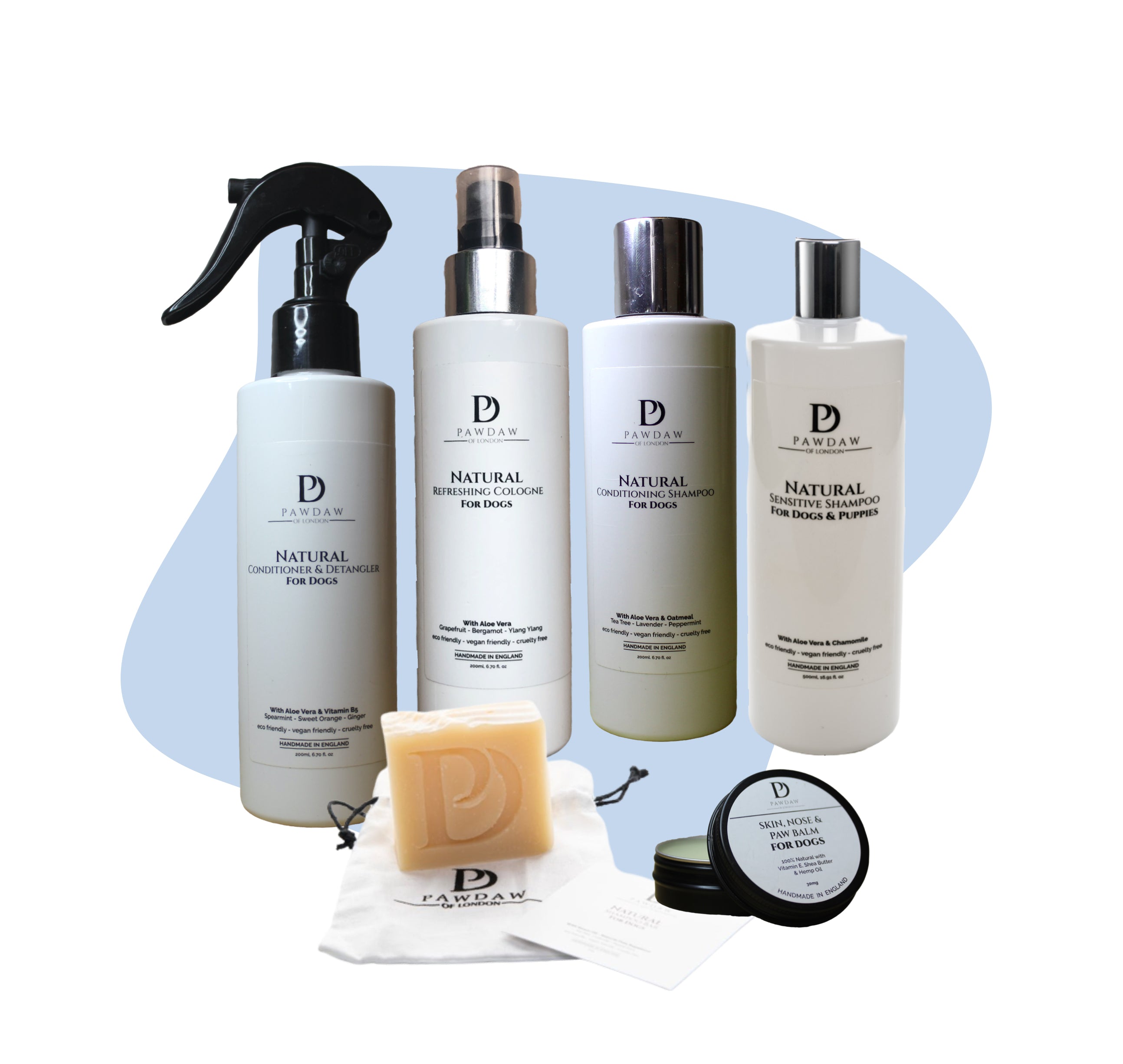 Natural Dog Grooming Products