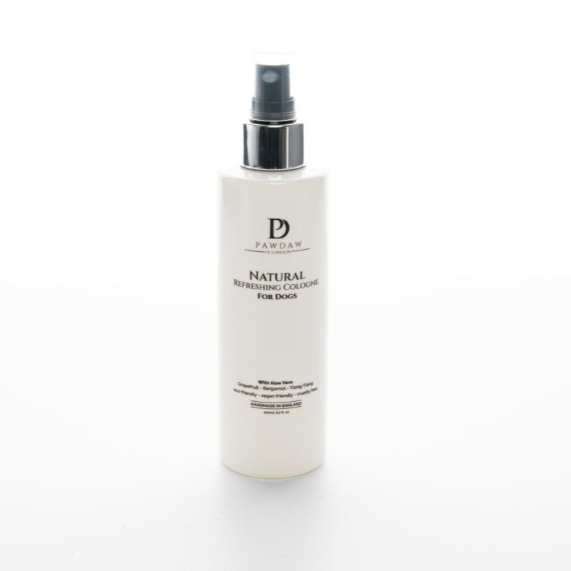Natural Refreshing Cologne for Dogs | Pawdaw of London