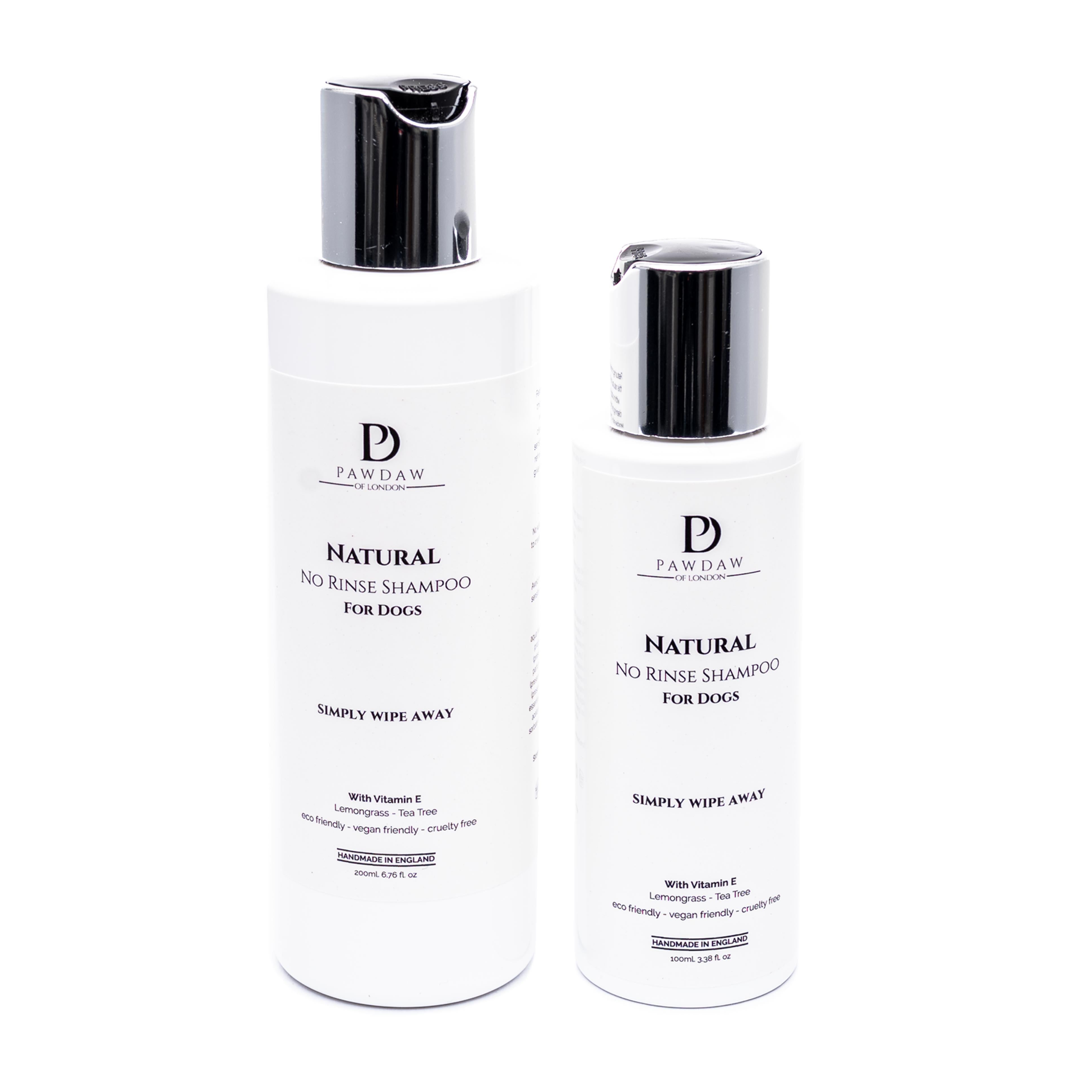 Natural No Rinse Shampoo