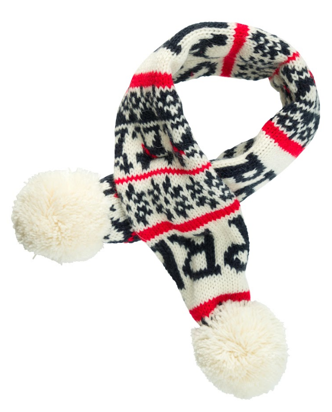 Après Polo Neck Knitted Dog Scarf