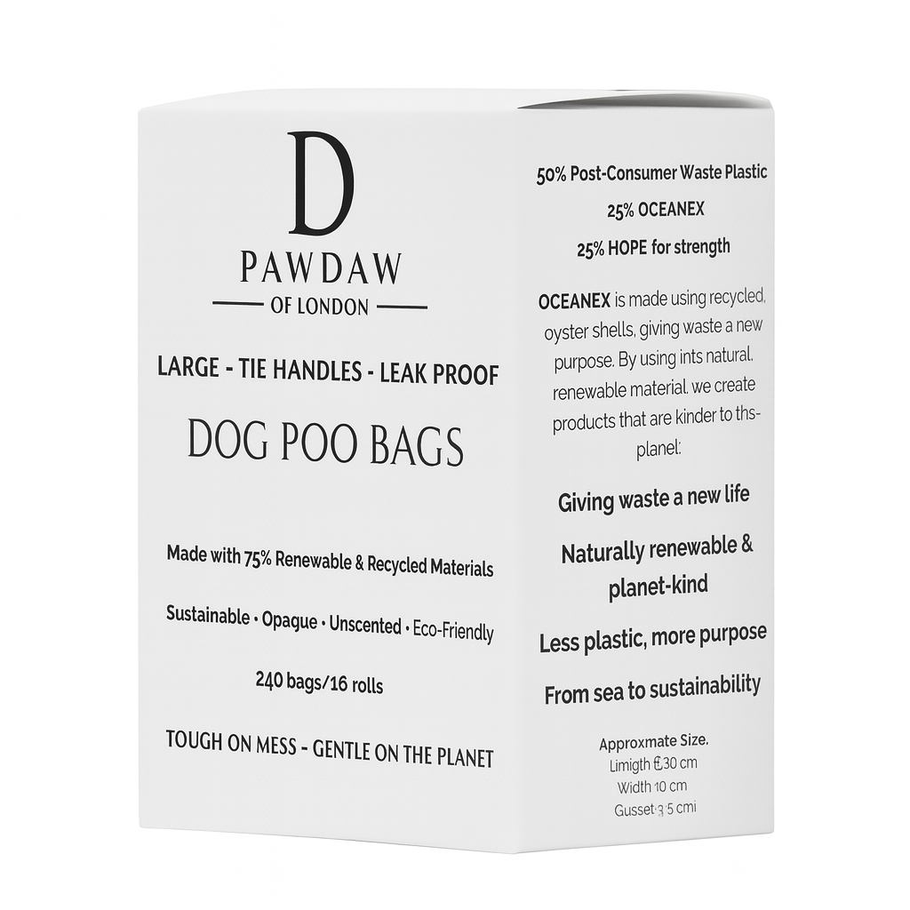 Eco Friendly Dog Poo Bags - NEW