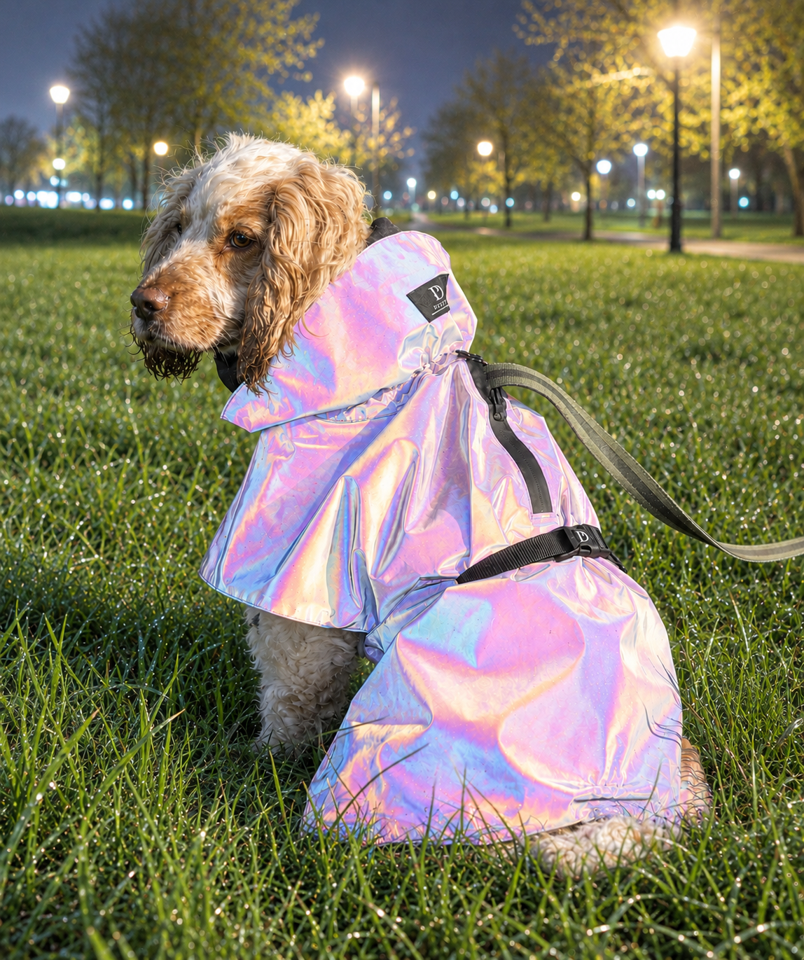 Waterproof Reflective Dog Raincoat