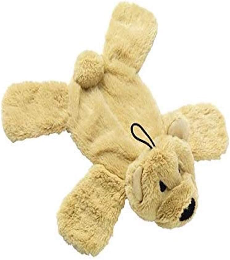 Crinkly Noisy Paws Dog Toy; Dog, Bear & Rabbit