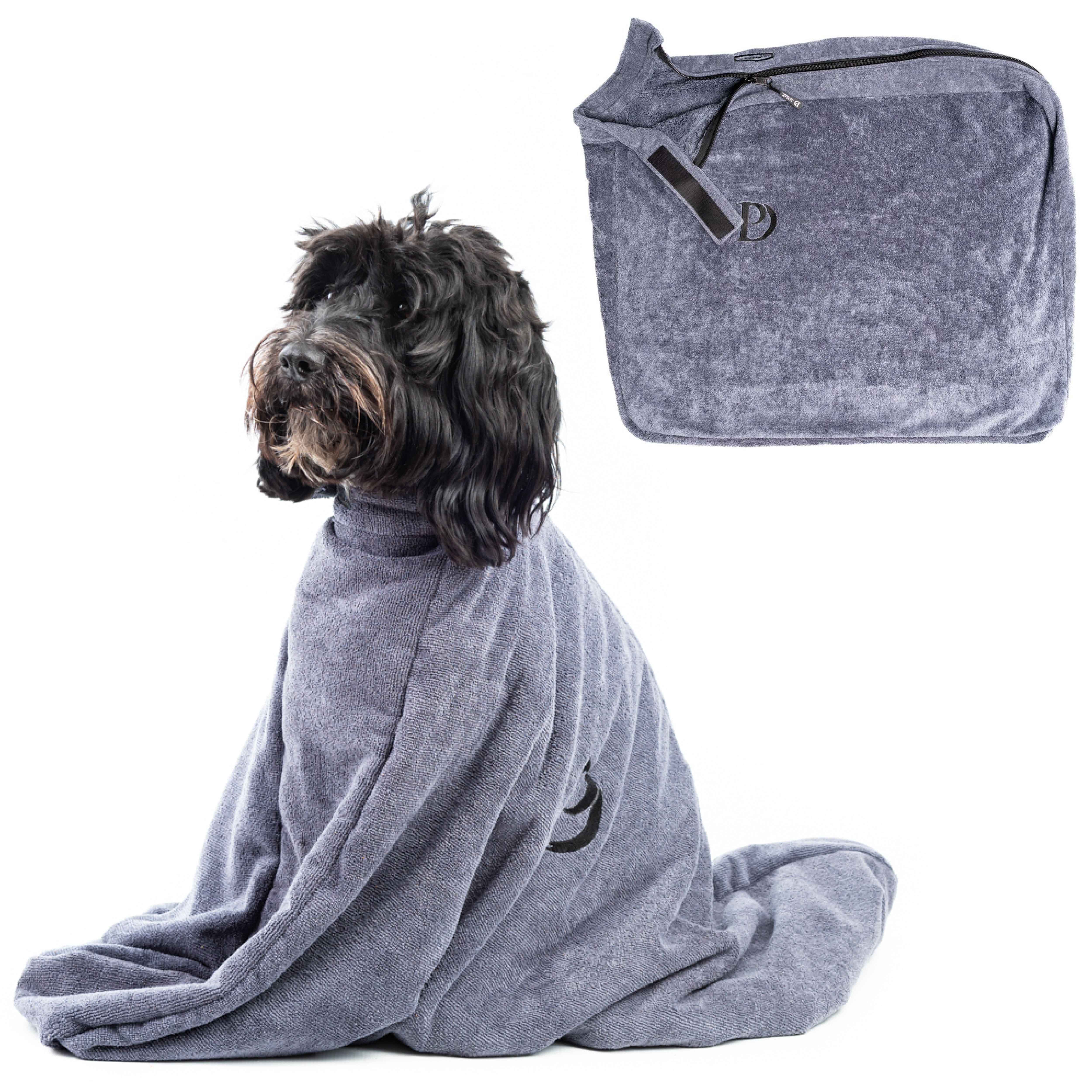 Luxury Dog Drying Bag