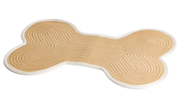 Bone Shaped Feeding Mat