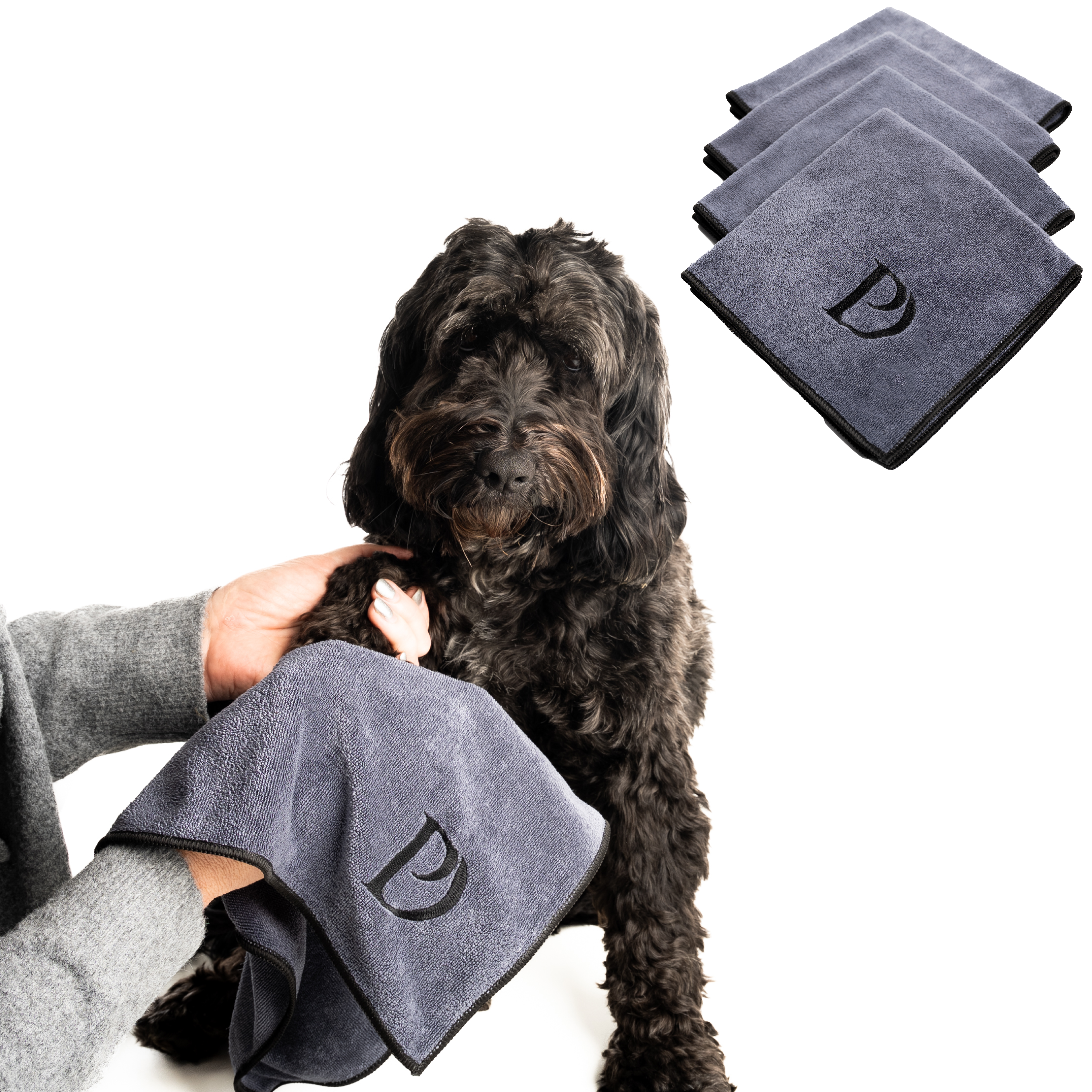 Luxury Dog Paw Towels