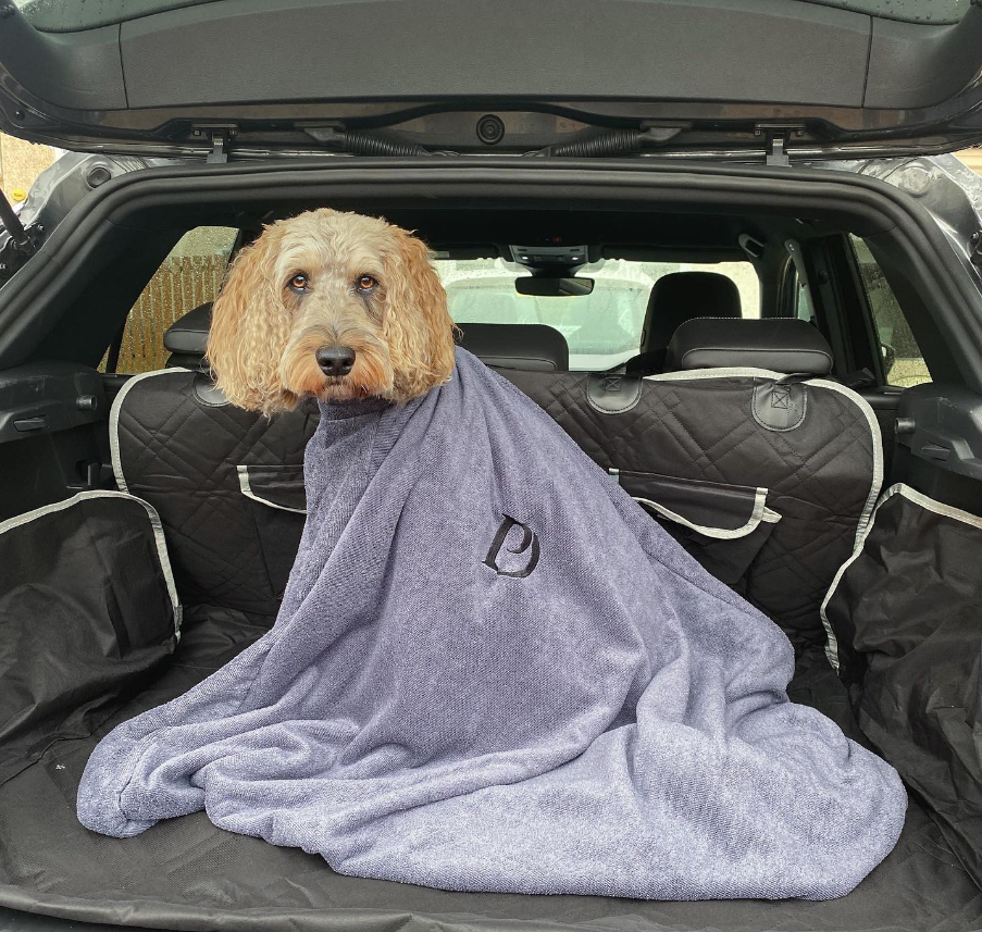 Luxury Dog Drying Bag
