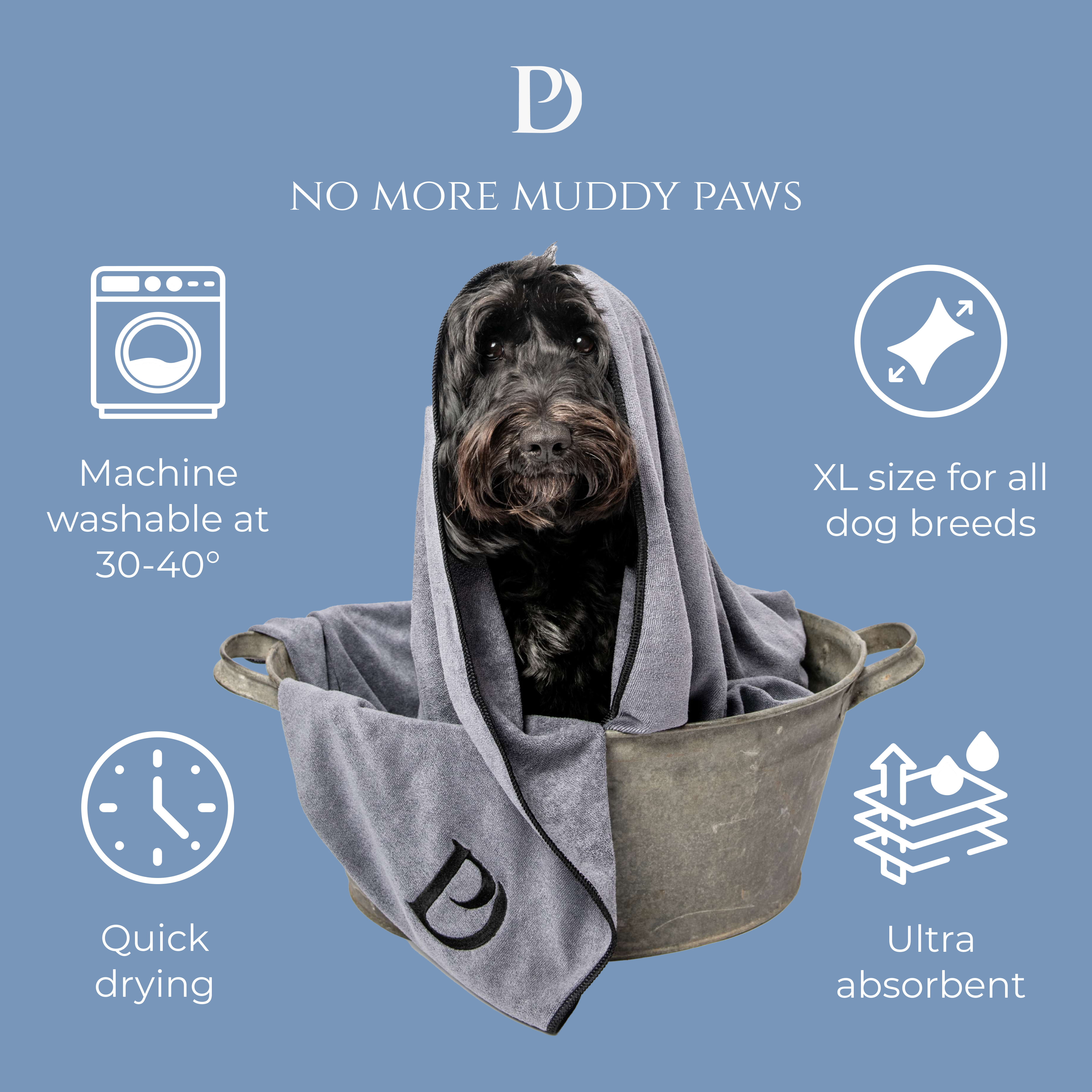 Luxury Dog Towel