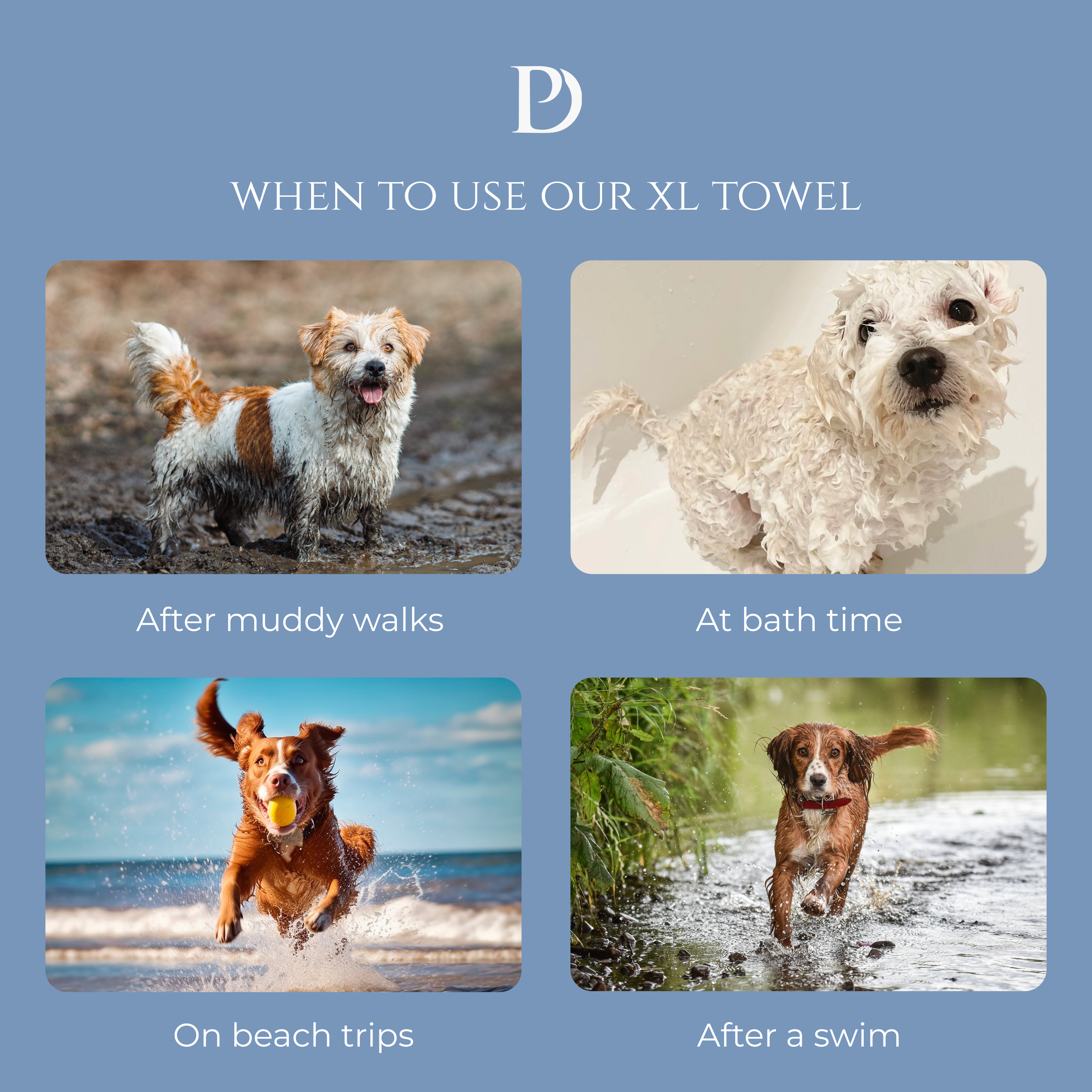 Luxury Dog Towel