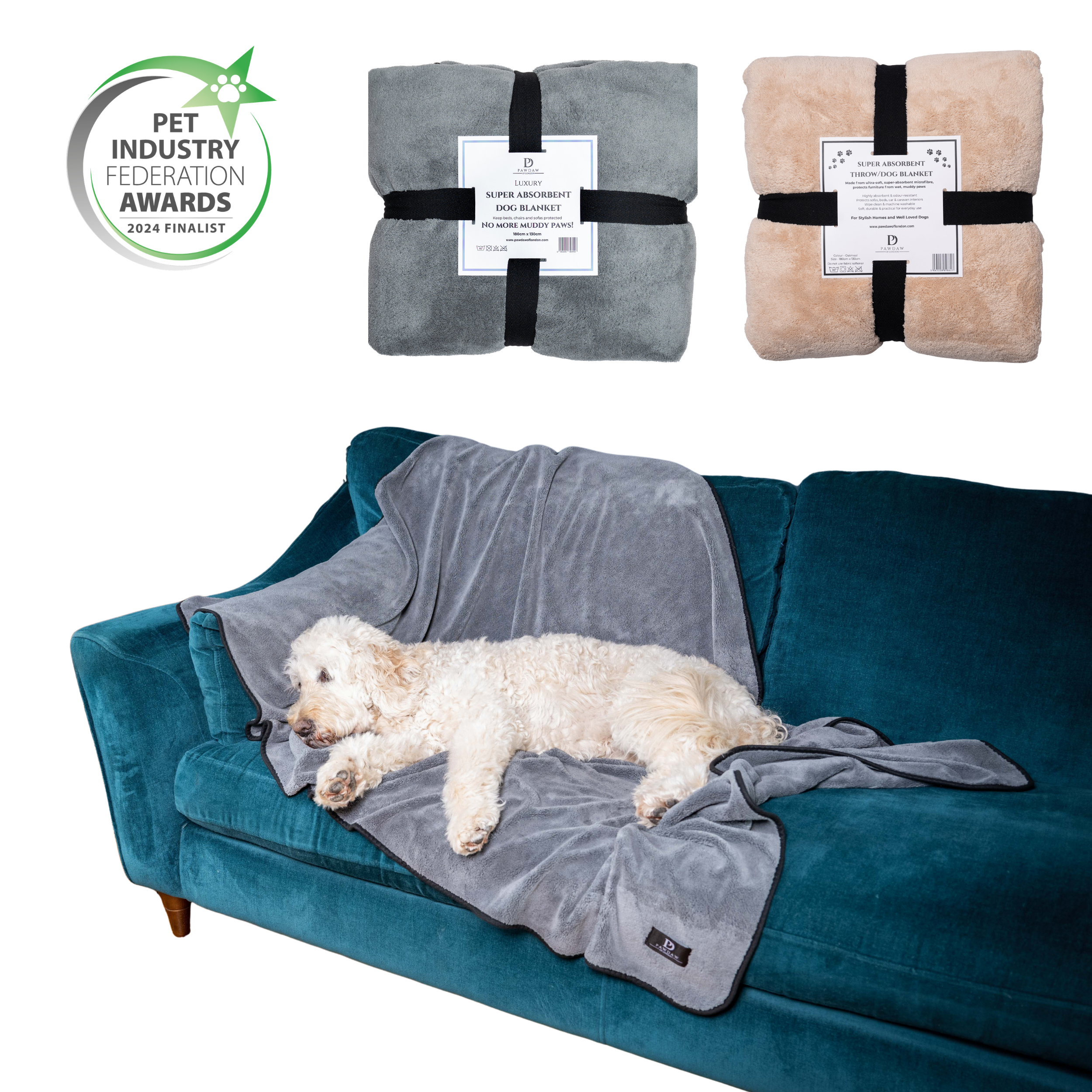 Luxury Throw & Dog Blanket