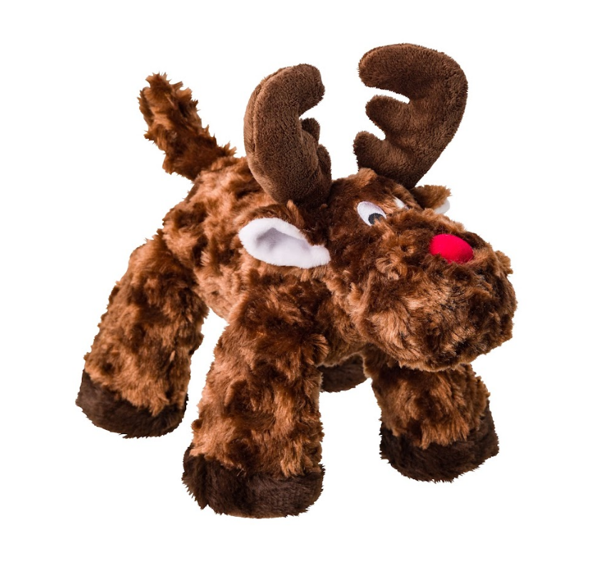 Christmas Big Paws Reindeer Dog Toy