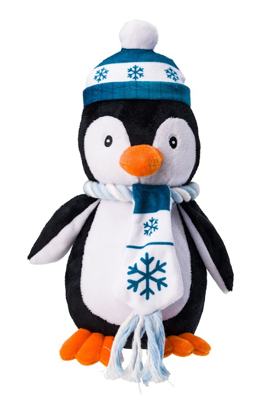 Christmas Winter Penguin Dog Toy