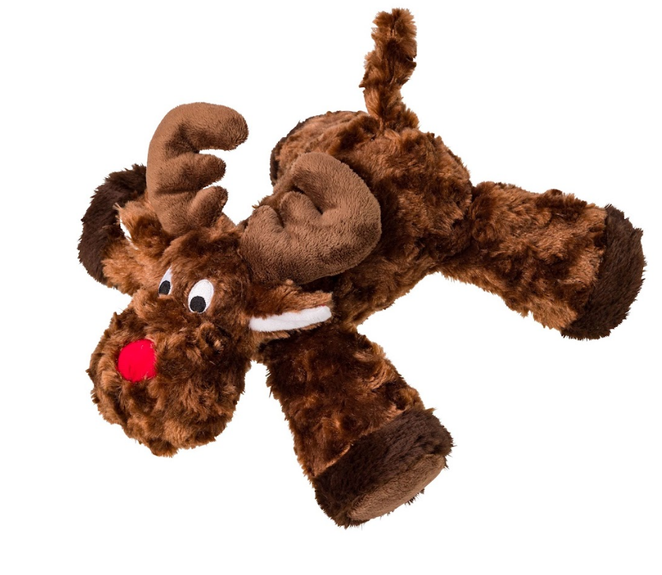 Christmas Big Paws Reindeer Dog Toy