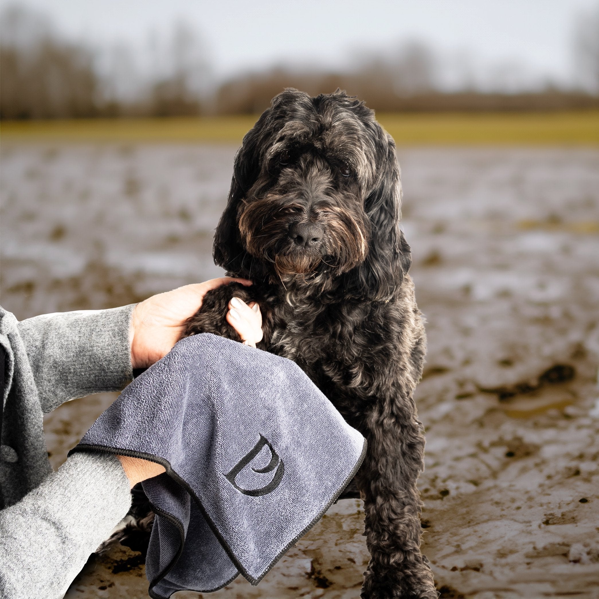 FREE Set of Luxury Dog Paw Towels - Pawdaw of London