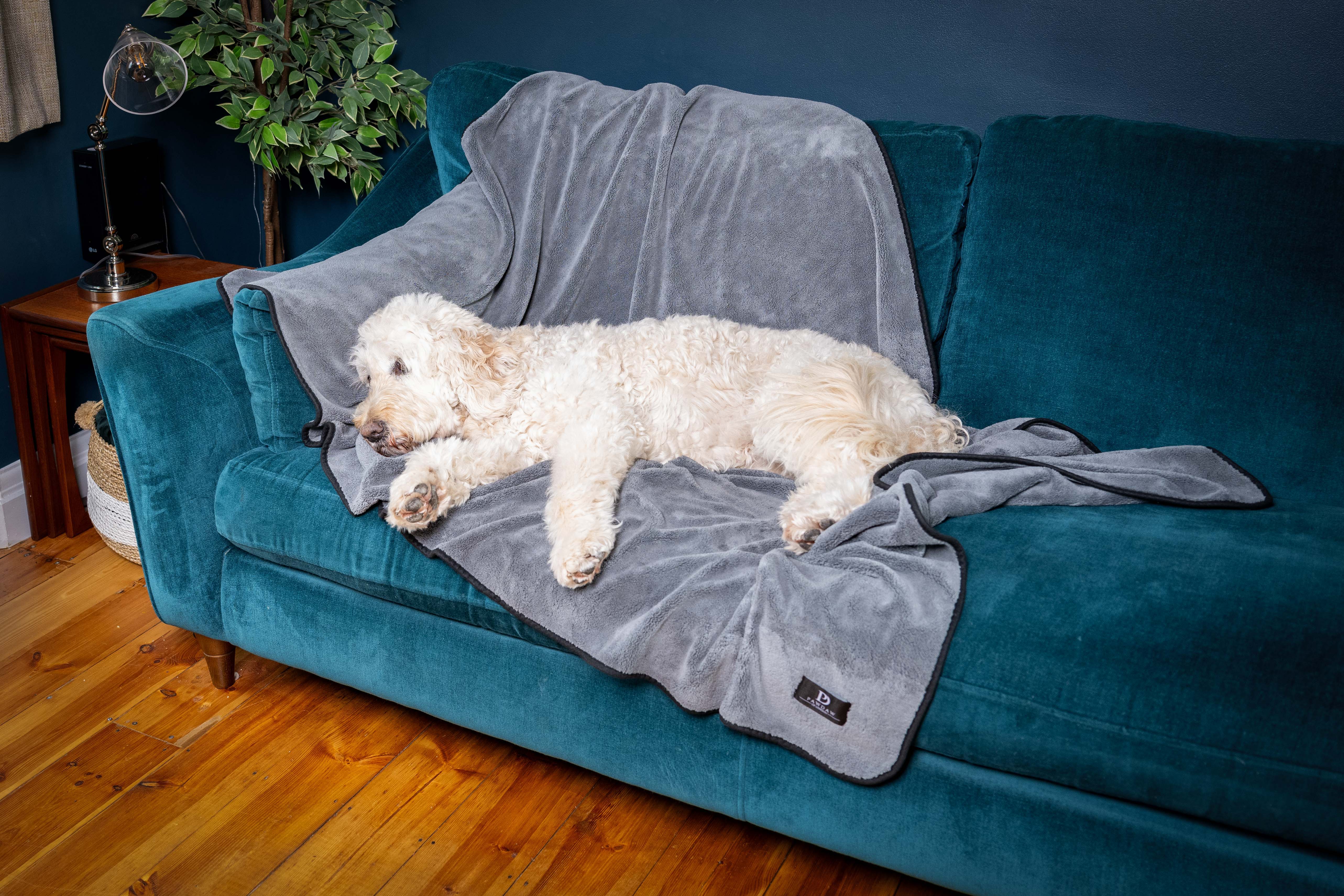 **NEW** Luxury Sofa Throw & Dog Blanket - Pawdaw of London