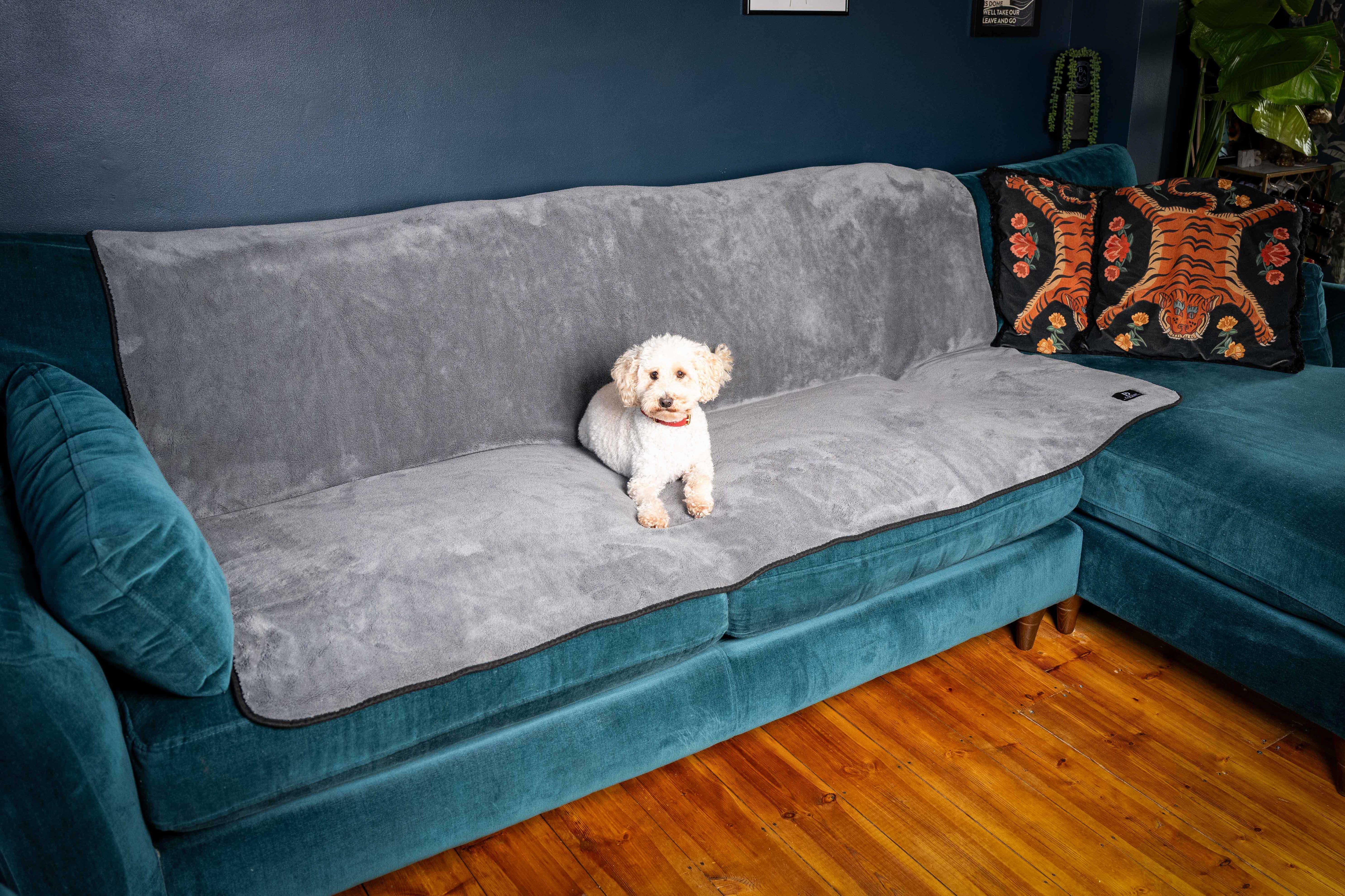 *NEW* Luxury Throw & Dog Blanket - Pawdaw of London