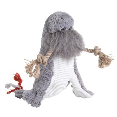 Under The Sea Dog Toys; Octopus, Walrus, Whale - Pawdaw of London