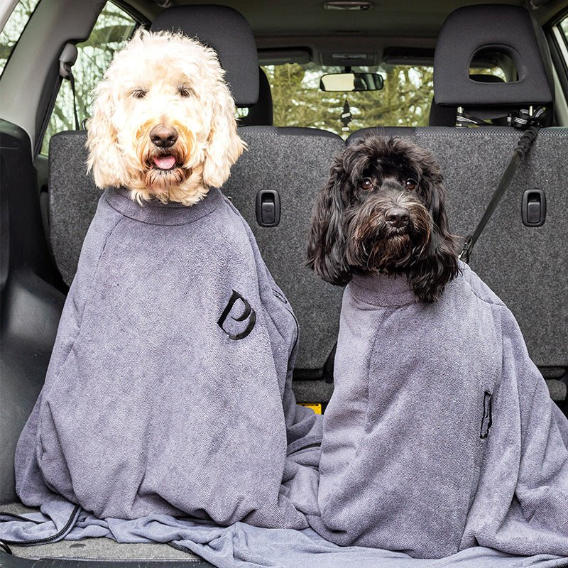 Luxury Dog Drying Bag - Pawdaw of London