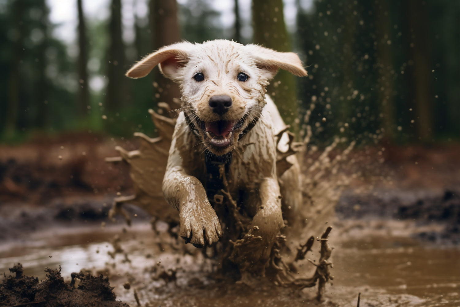 Wet Weather Dog Essentials: How to Tackle Muddy Paws at Home, in the Car & on the Road