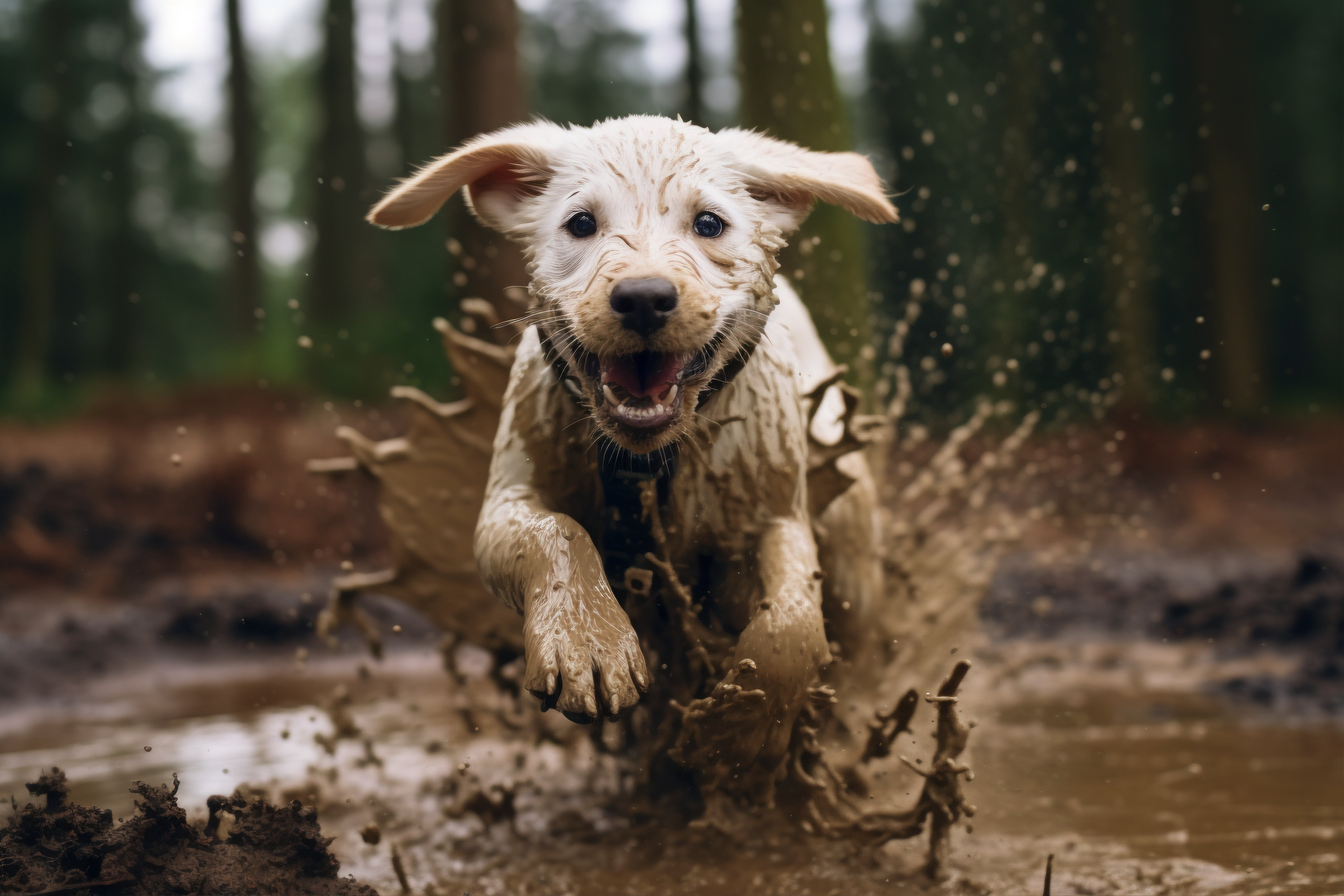 Wet Weather Dog Essentials: How to Tackle Muddy Paws at Home, in the Car & on the Road