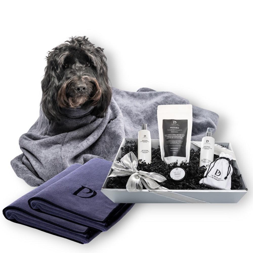 Luxury Dog Drying Bag Sets - Pawdaw of London