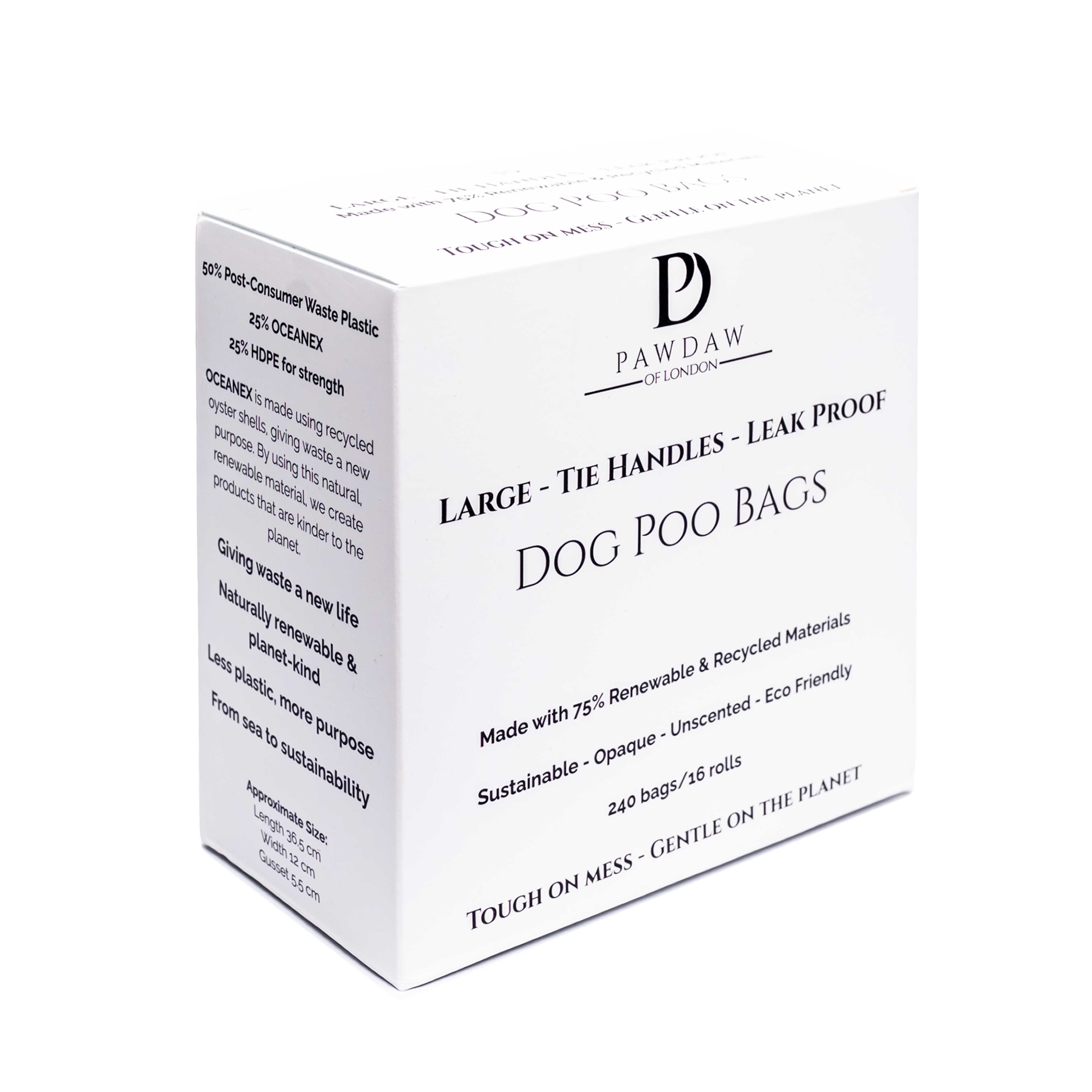 Eco Friendly Dog Poo Bags - NEW