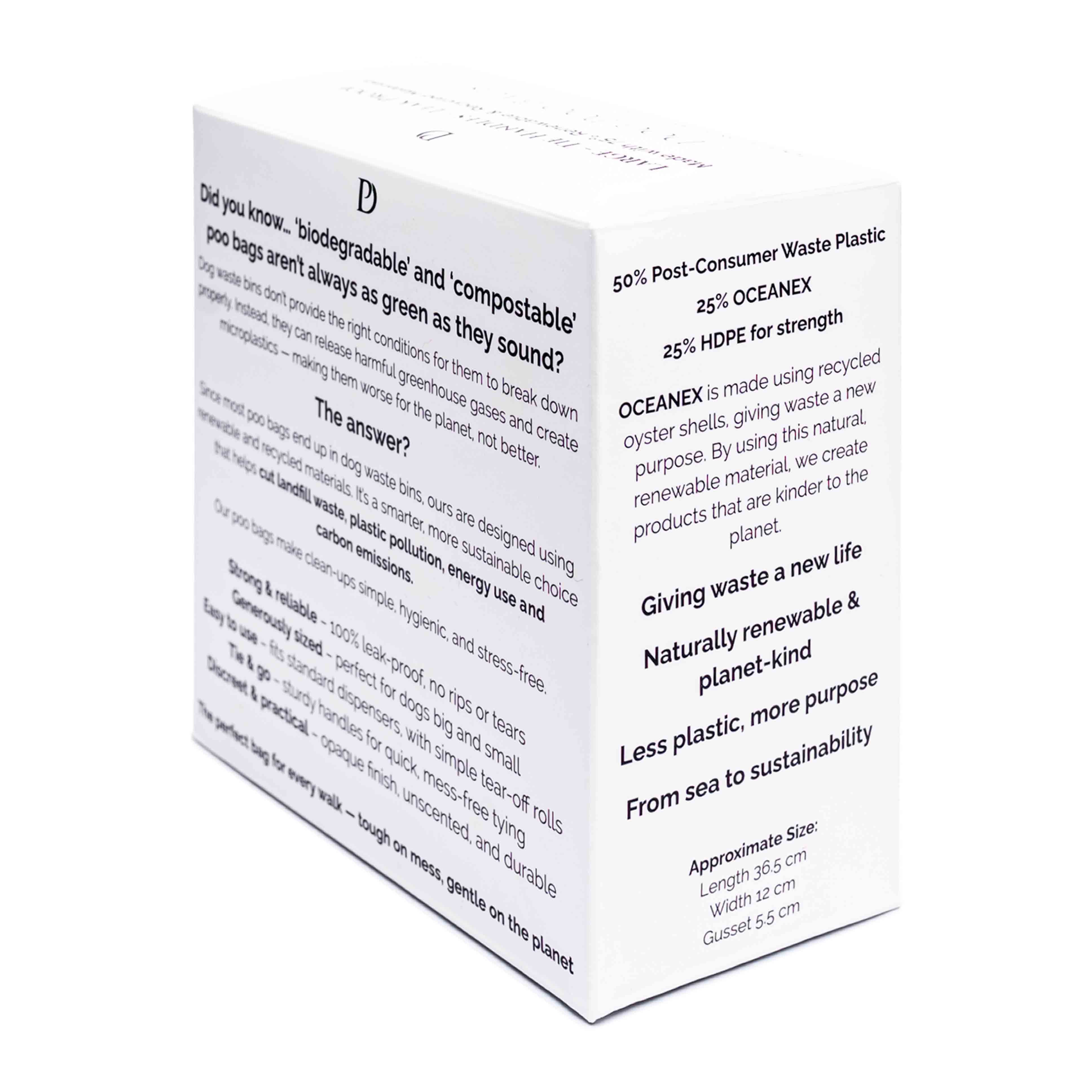 Eco Friendly Dog Poo Bags - NEW