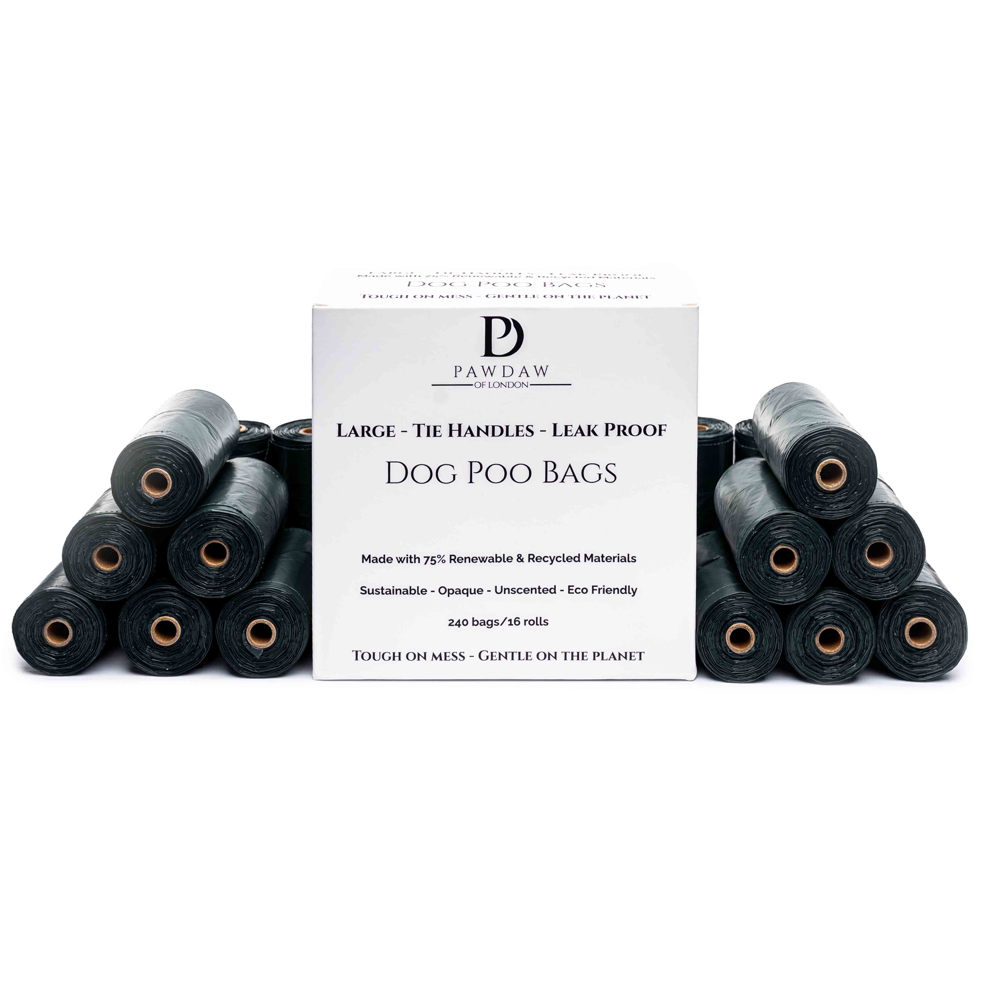 Eco Friendly Dog Poo Bags - NEW
