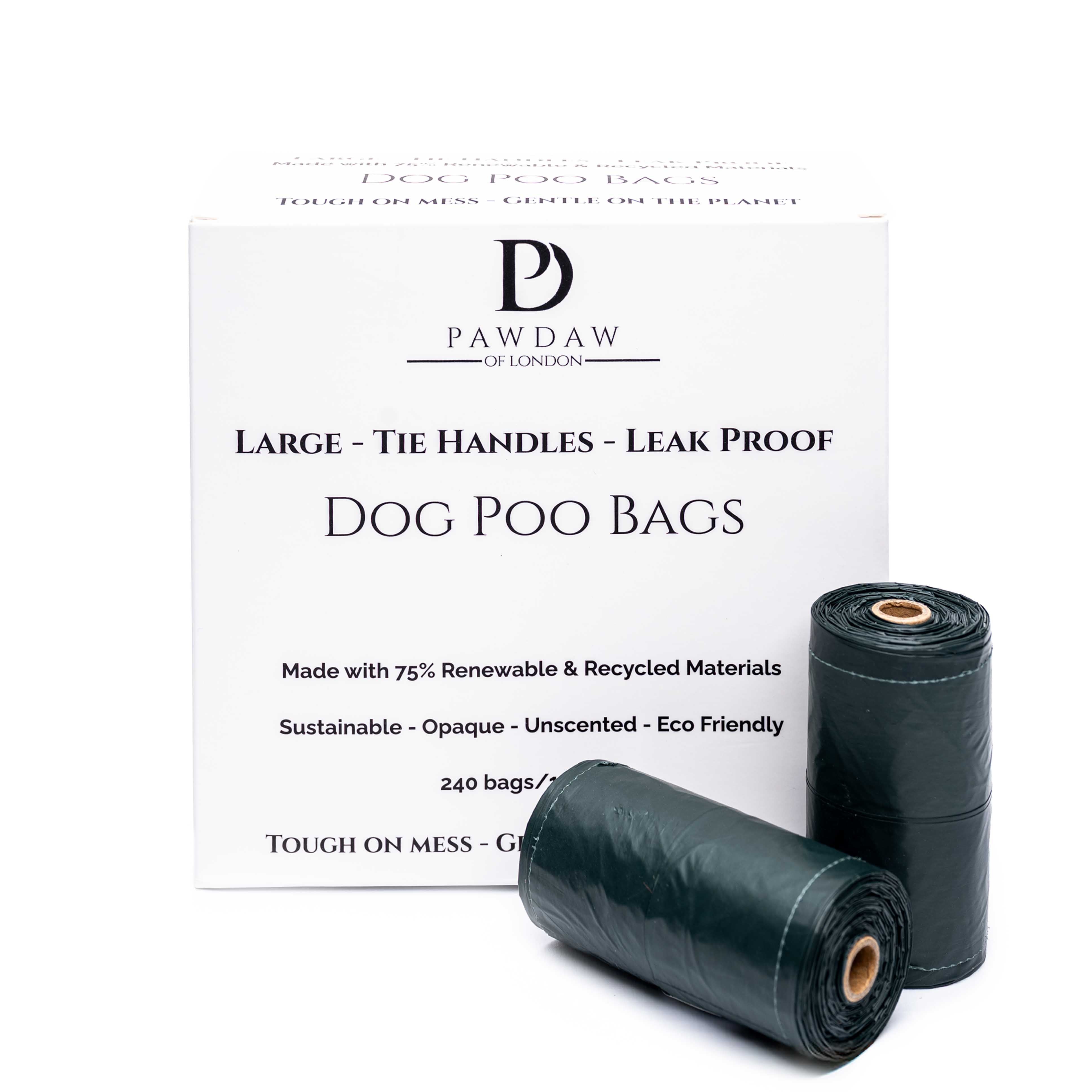 Eco Friendly Dog Poo Bags - NEW