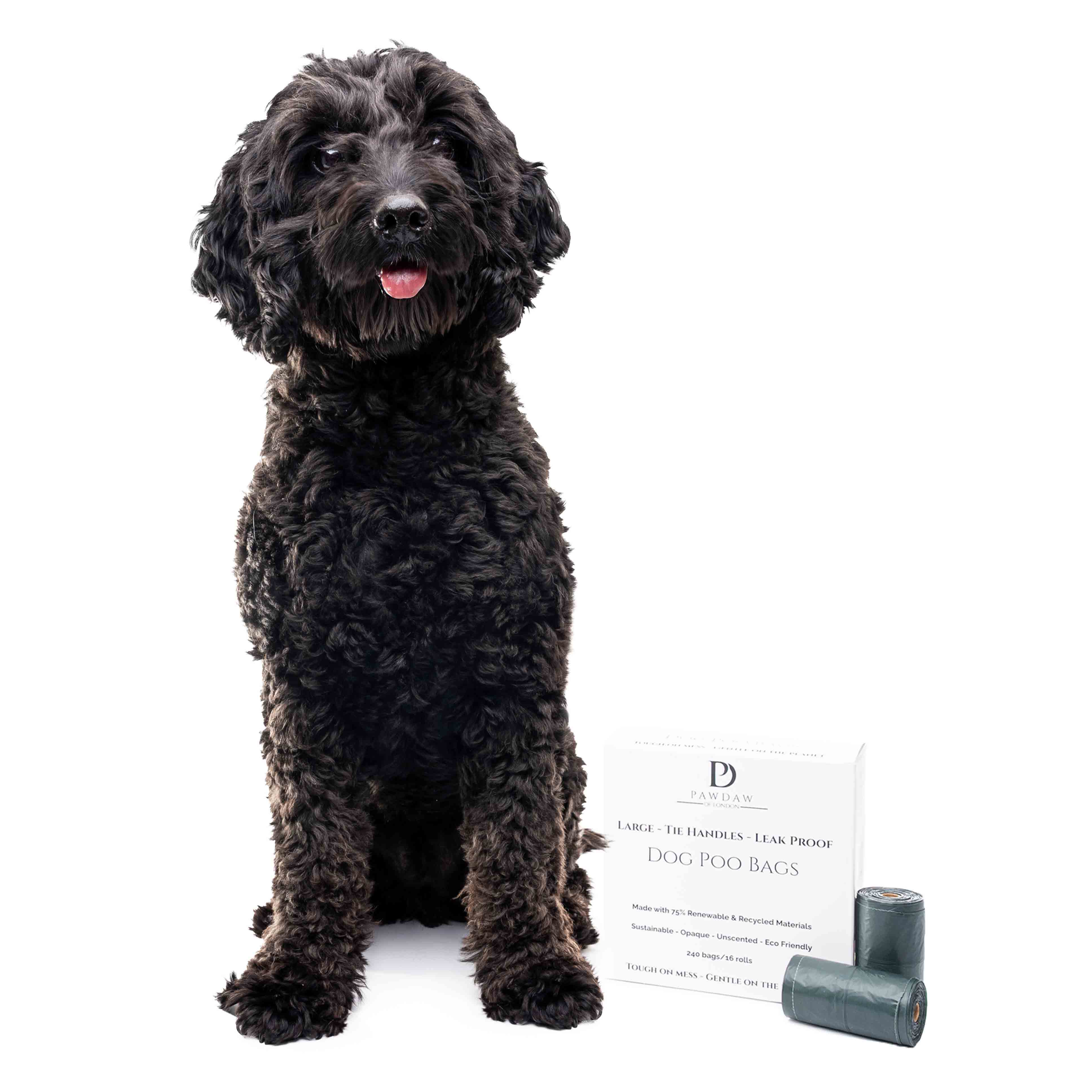 Eco Friendly Dog Poo Bags - NEW