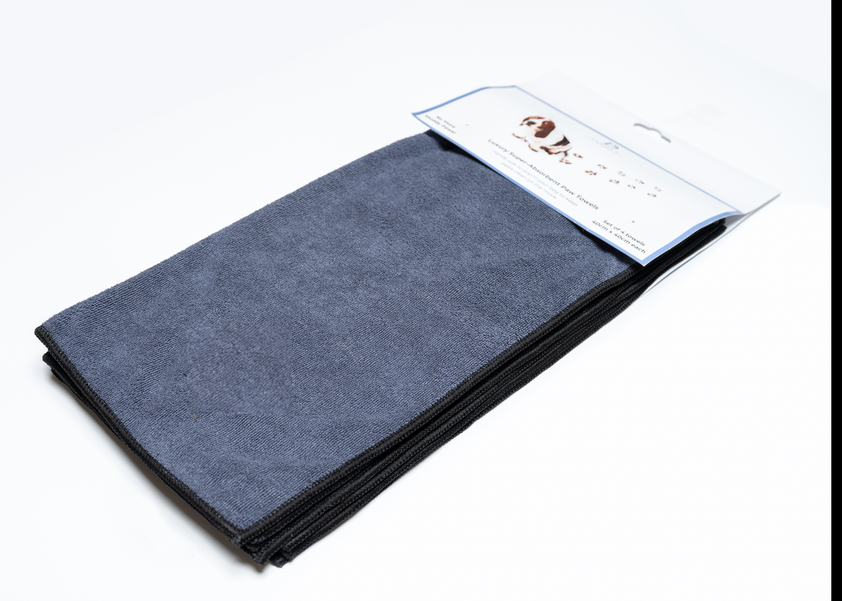 Luxury Dog Paw Towels