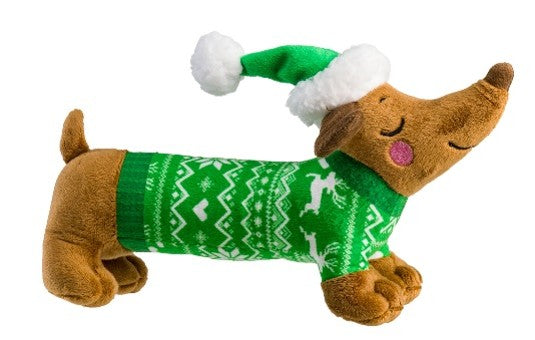 Christmas Best Dachshund Dog Toy