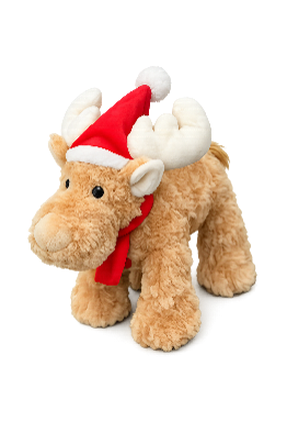 Christmas Big Paws Rudolph Toy