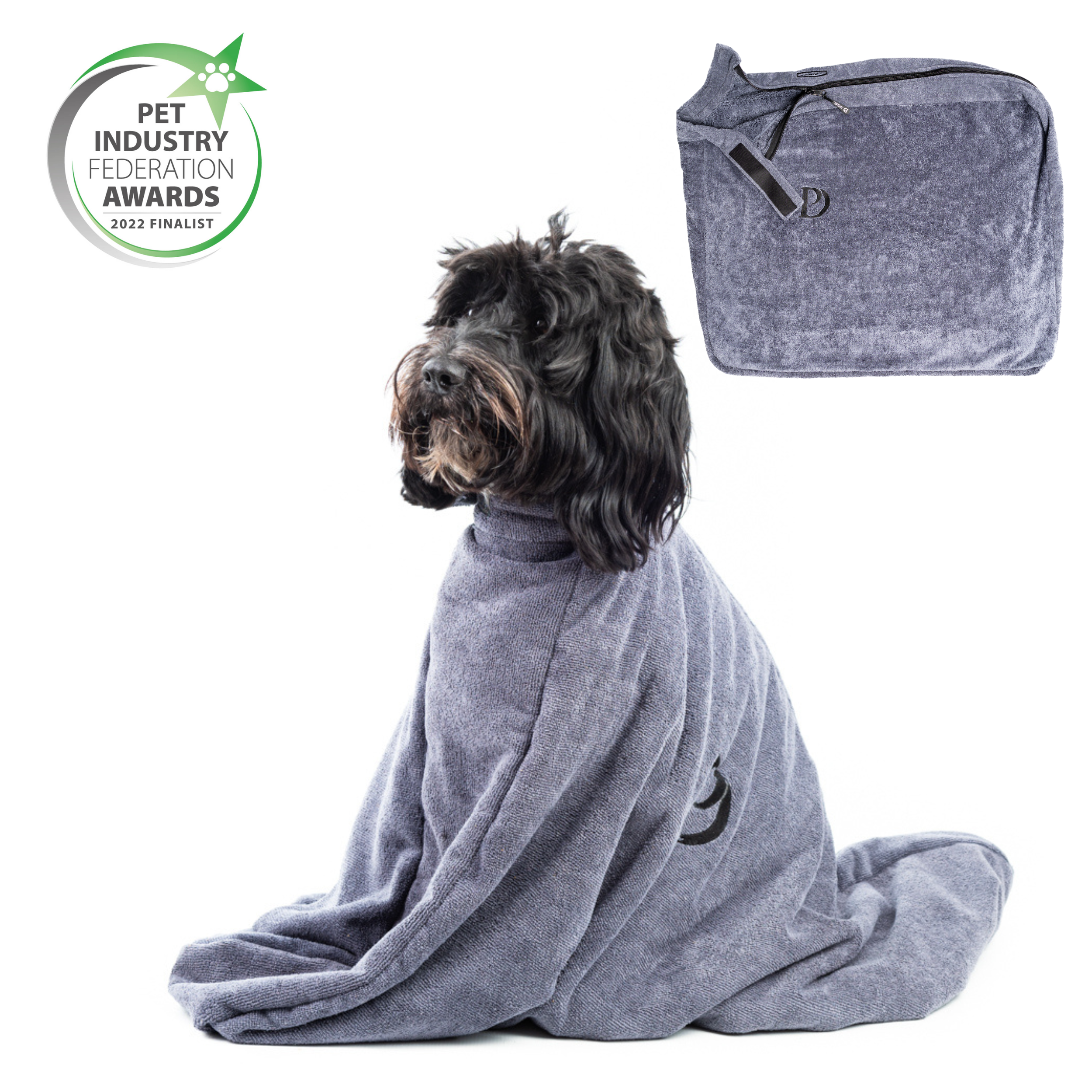 Luxury Dog Drying Bag