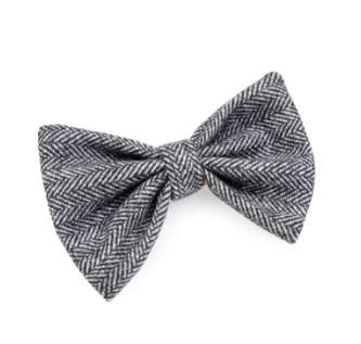 Tweed Dog Bow Tie