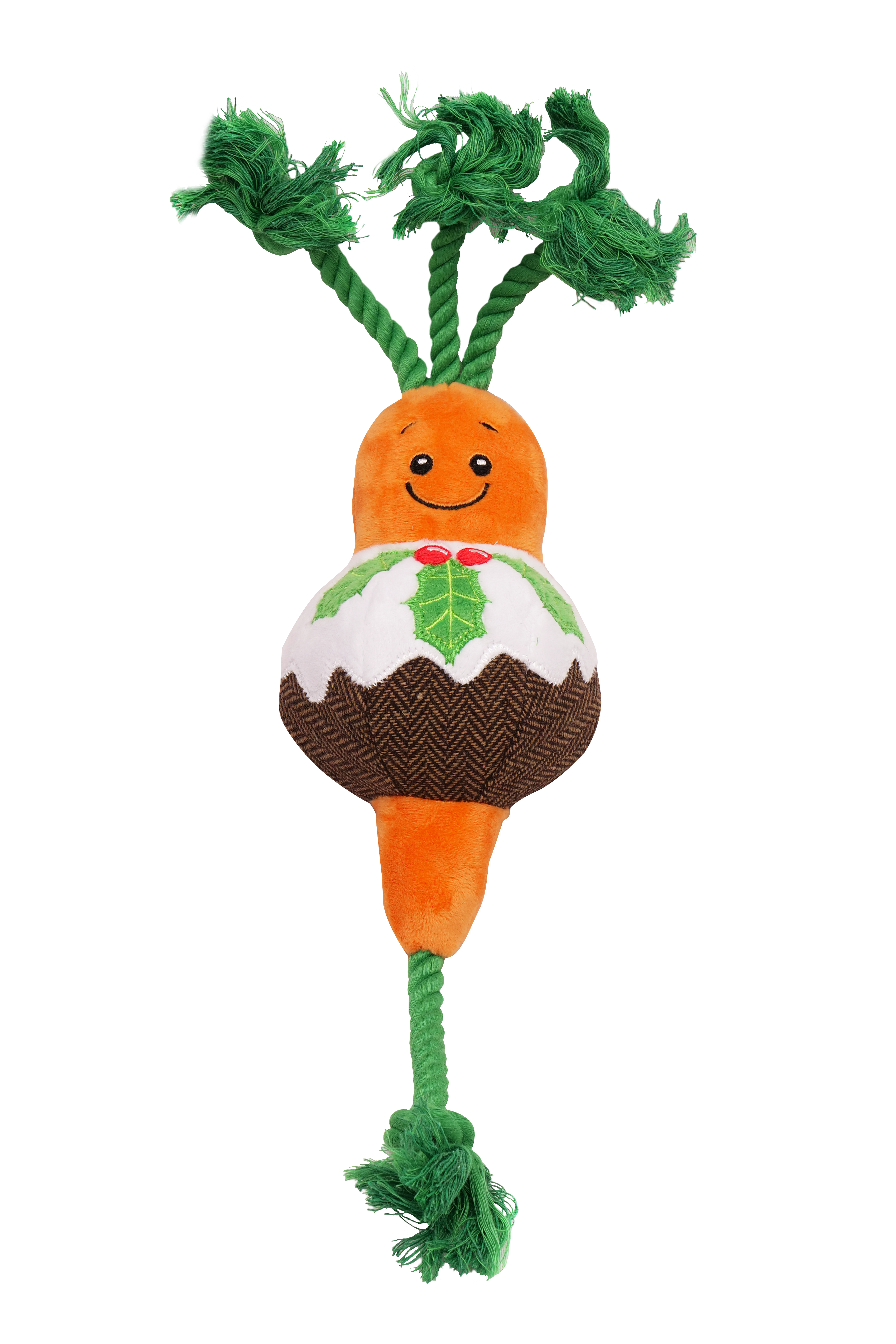 Christmas Dog Stocking Bundle (Carrot Cake) with Toys & Treats