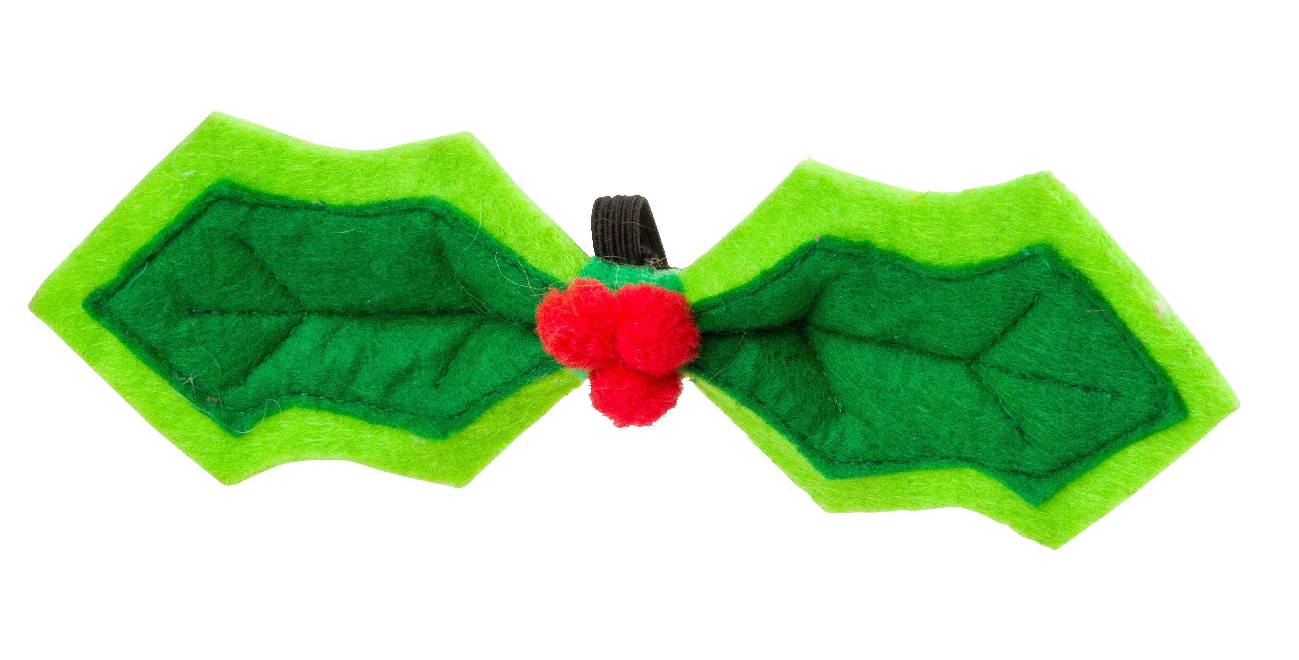 Christmas Holly Bow Tie