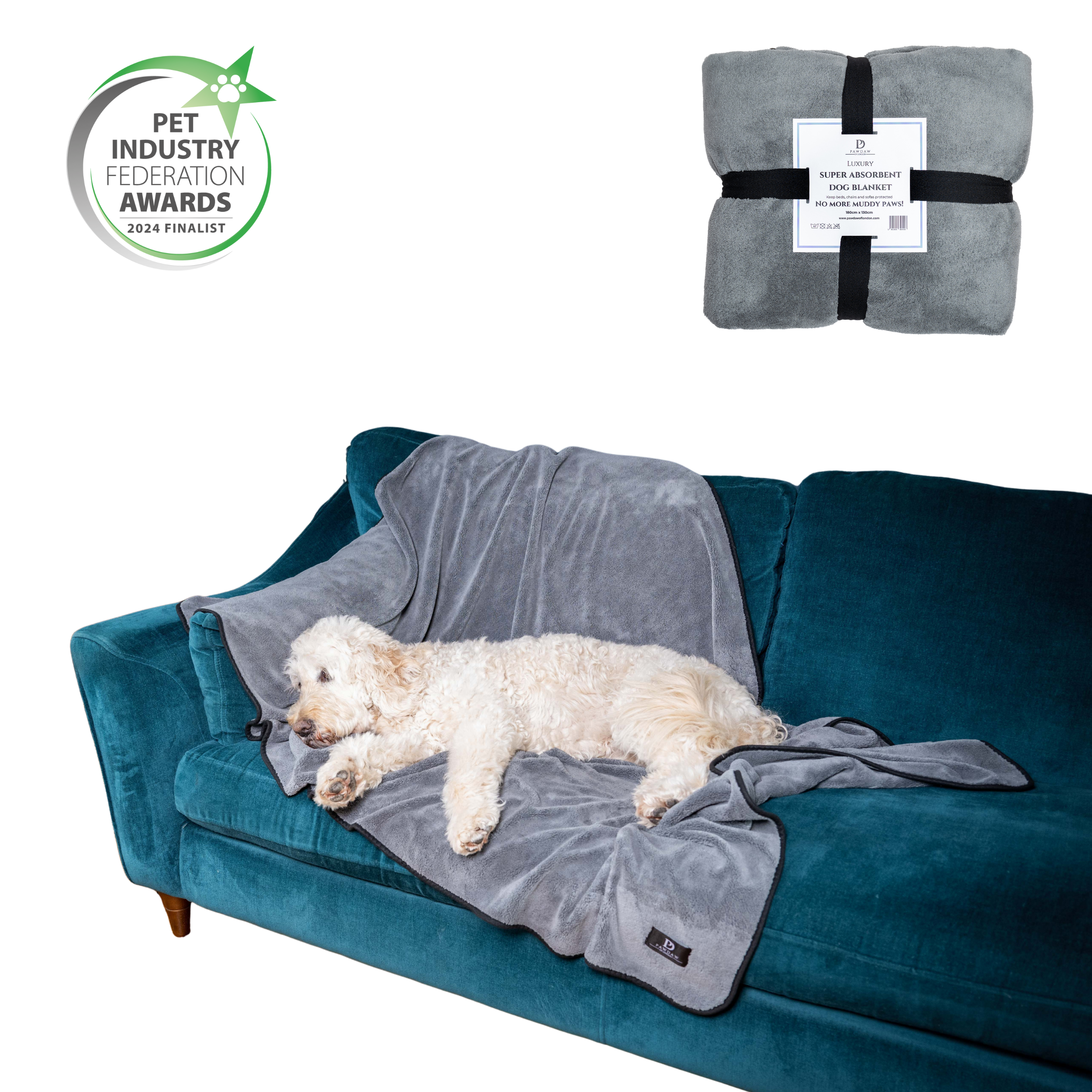 Luxury Throw & Dog Blanket