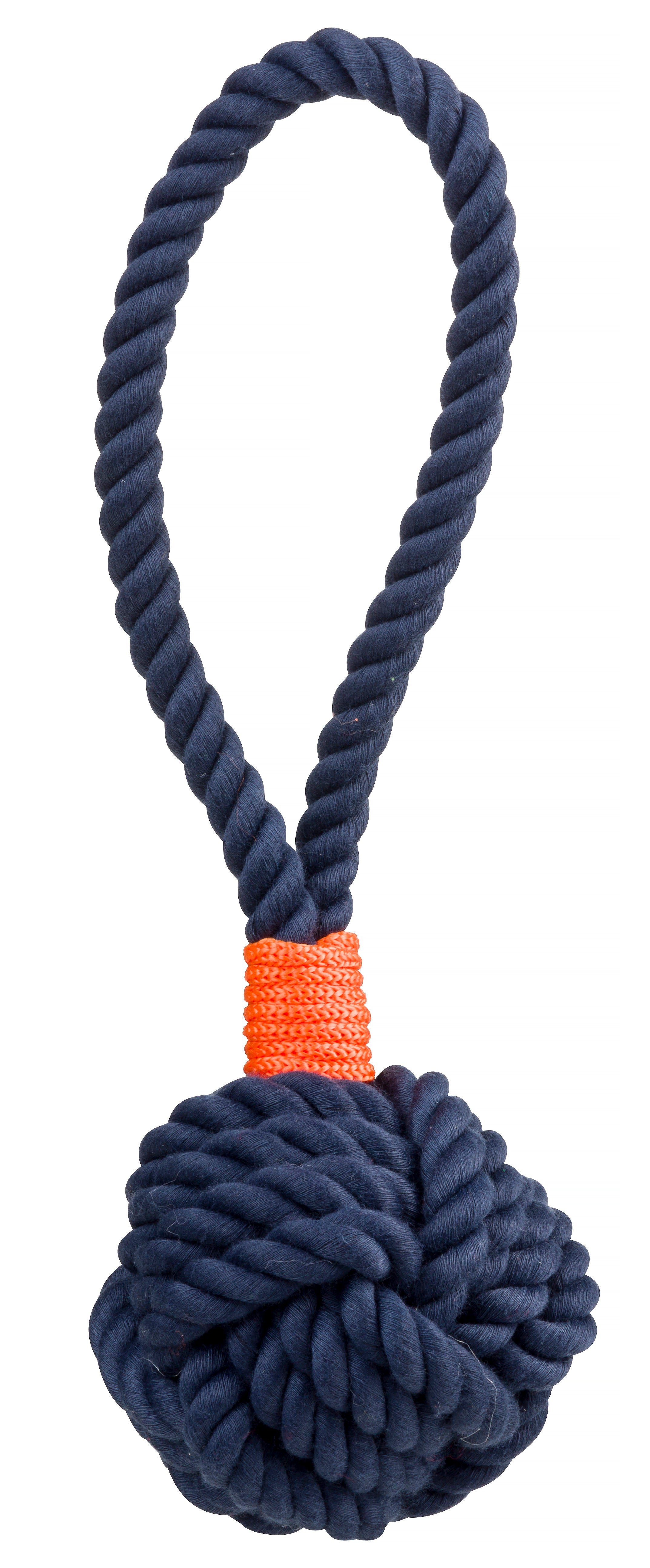 Ball Rope Dog Toy - Pawdaw of London