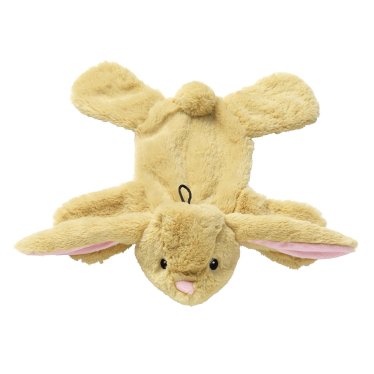 Crinkly Noisy Paws Dog Toy; Dog & Rabbit - Pawdaw of London