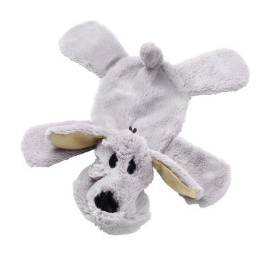 Crinkly Noisy Paws Dog Toy; Dog & Rabbit - Pawdaw of London