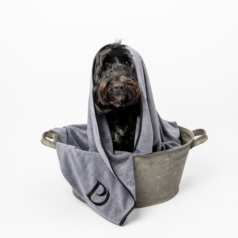 Free Luxury Dog Towel - Pawdaw of London
