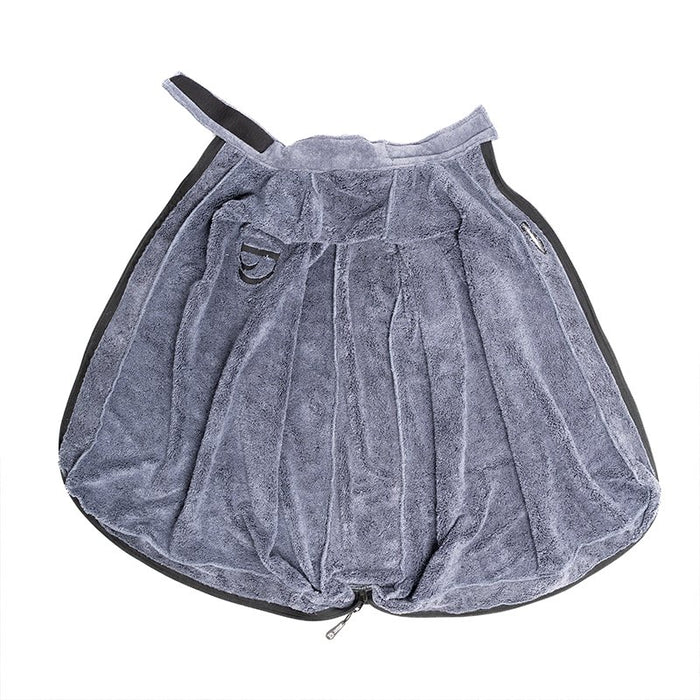 Luxury Dog Drying Bag Pawdaw of London