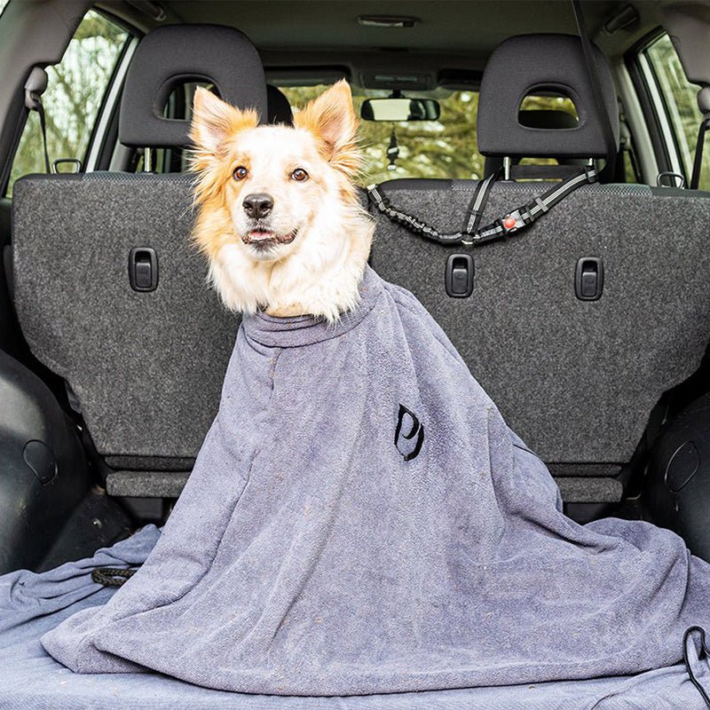 Luxury Dog Drying Bag - Pawdaw of London
