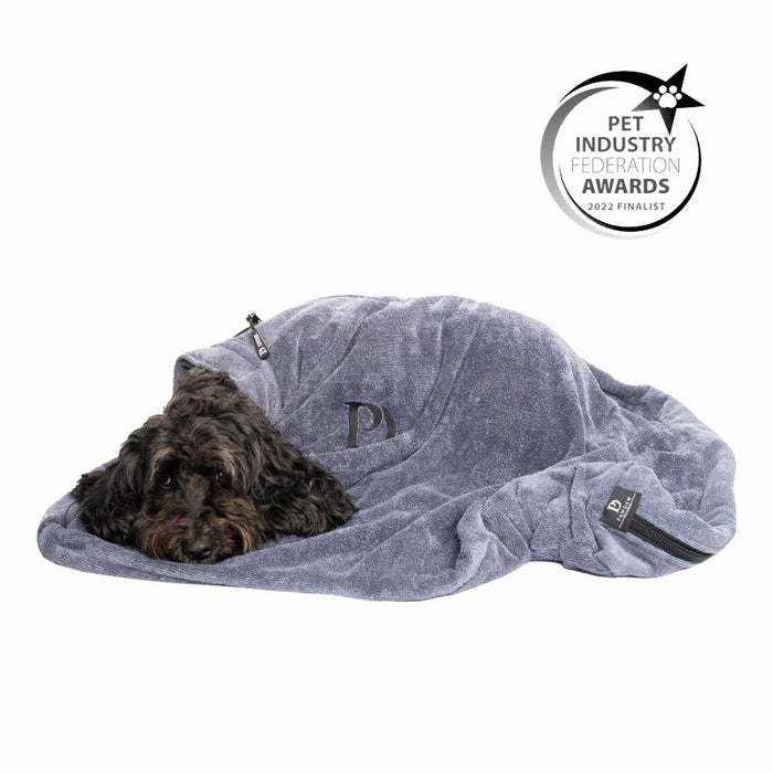 Luxury Dog Drying Bag Pawdaw of London